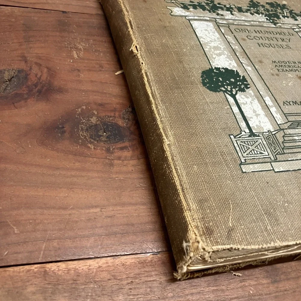 One Hundred Country Houses Aymar Embury II 1909 First Ed Architecture Design